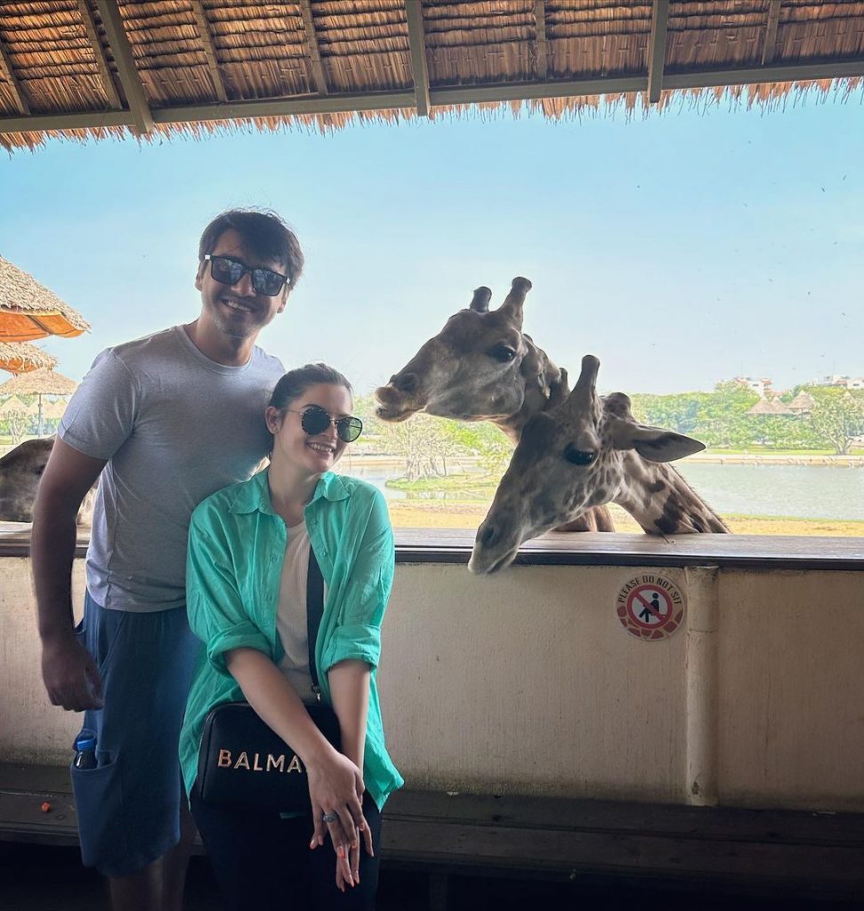 Minal & Ahsan Share Adorable Pictures from Koh Samui, Thailand