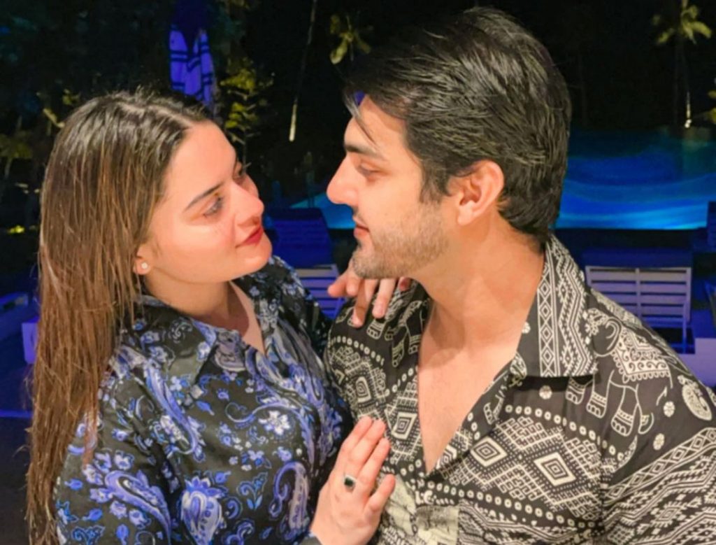 Minal Khan & Ahsan Mohsin Ikram Share New Pictures From Thailand