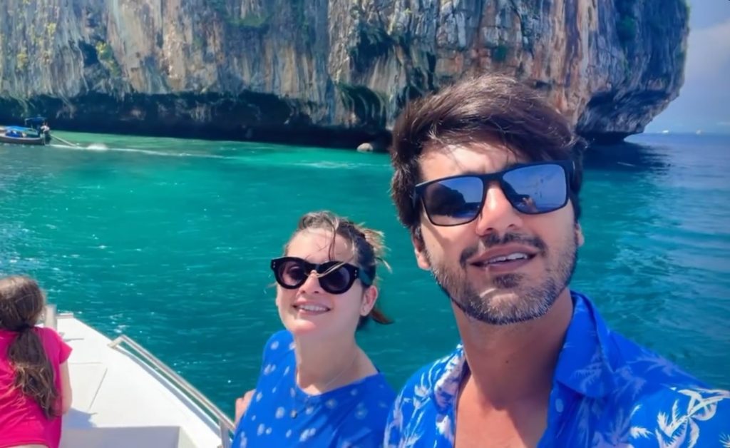 Minal & Ahsan New Pictures From Islands in Krabi, Thailand