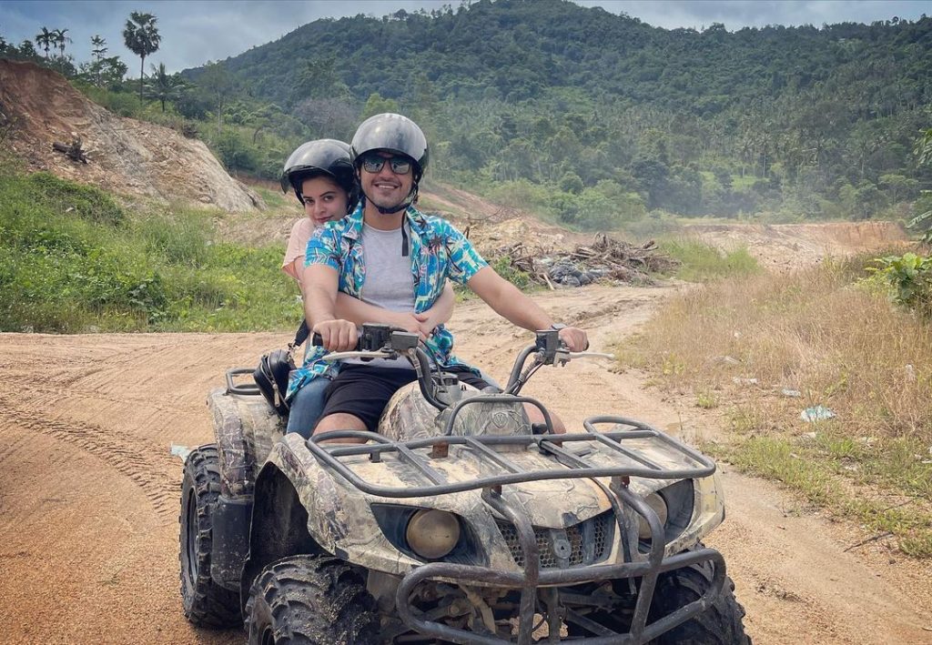 Minal & Ahsan Share Adorable Pictures from Koh Samui, Thailand