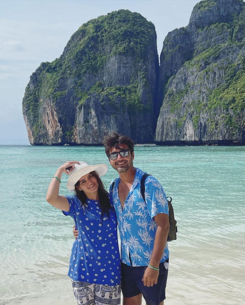Minal & Ahsan New Pictures From Islands in Krabi, Thailand