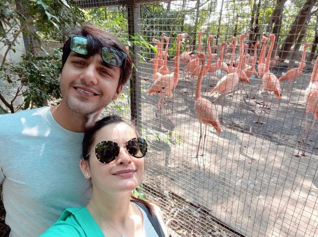 Minal Khan and Ahsan Mohsin Ikram Recent Pictures From Thailand