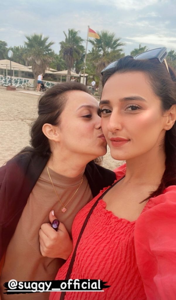 Momal Sheikh & Hasan Rizvi Vacationing in Turkey with Friends & Family