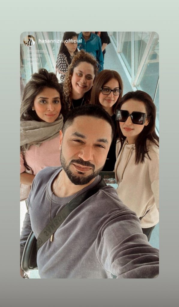 Momal Sheikh & Hasan Rizvi Vacationing in Turkey with Friends & Family