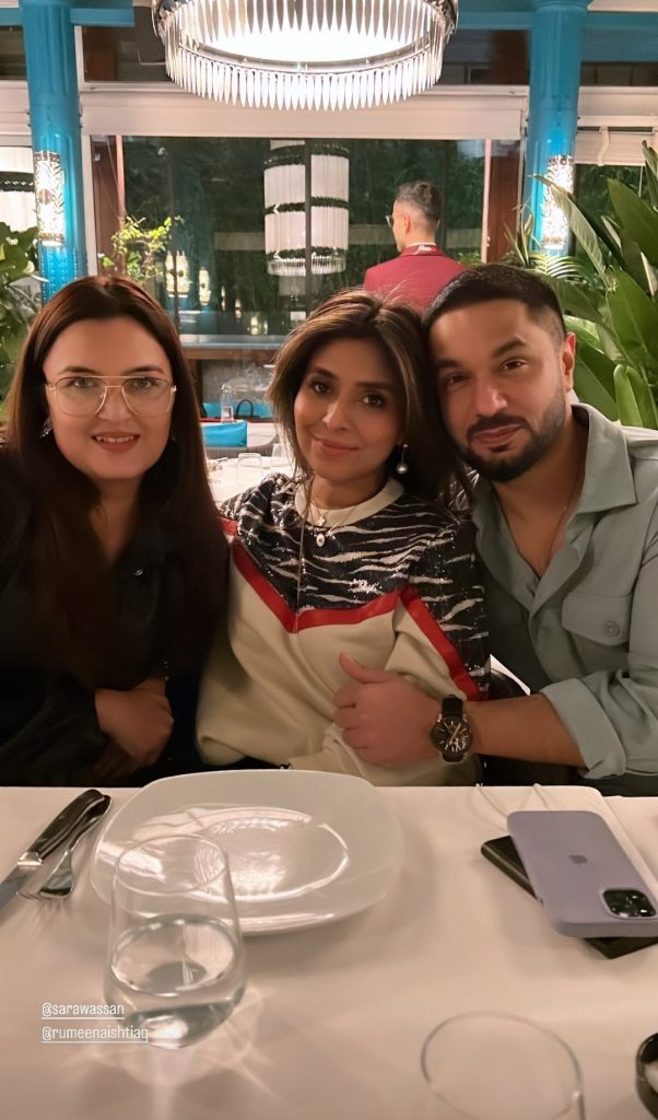 Momal Sheikh & Hasan Rizvi Vacationing in Turkey with Friends & Family