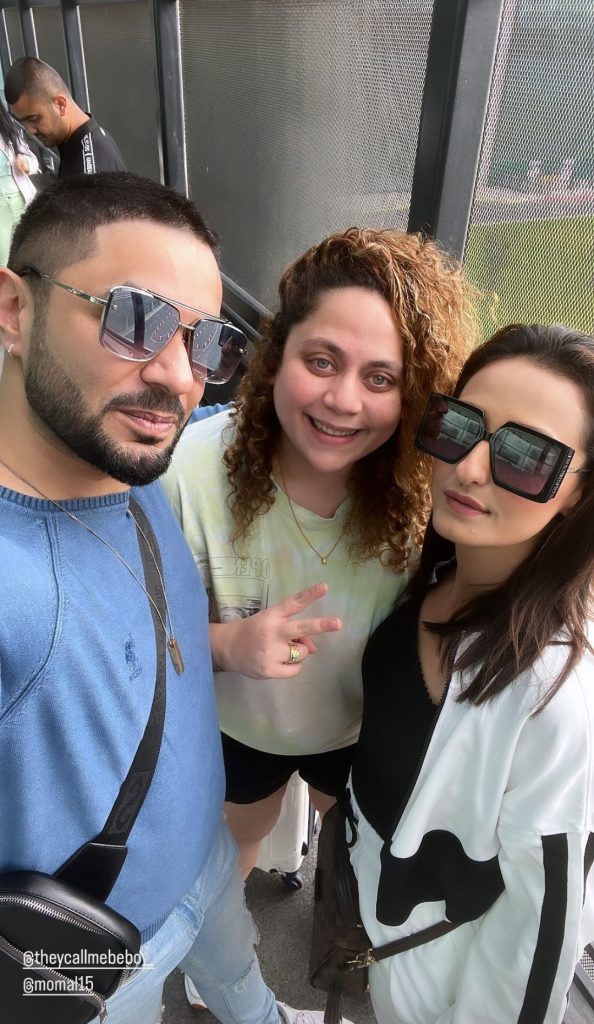 Momal Sheikh & Hasan Rizvi Vacationing in Turkey with Friends & Family