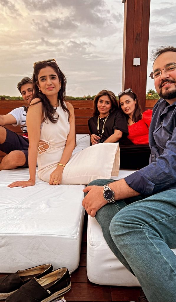 Momal Sheikh & Hasan Rizvi Vacationing in Turkey with Friends & Family