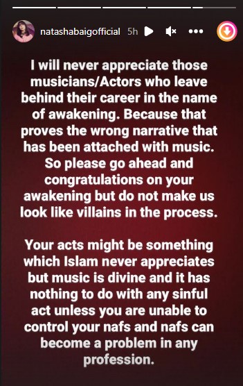 Celebrities Say Religion Does Not Forbid Music After Abdullah Qureshi's Decision