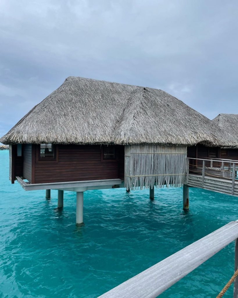 Neha Taseer Vacations In Bora Bora