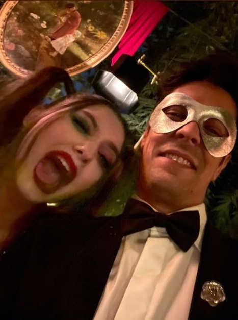 Neha Taseer Celebrates Halloween With Husband