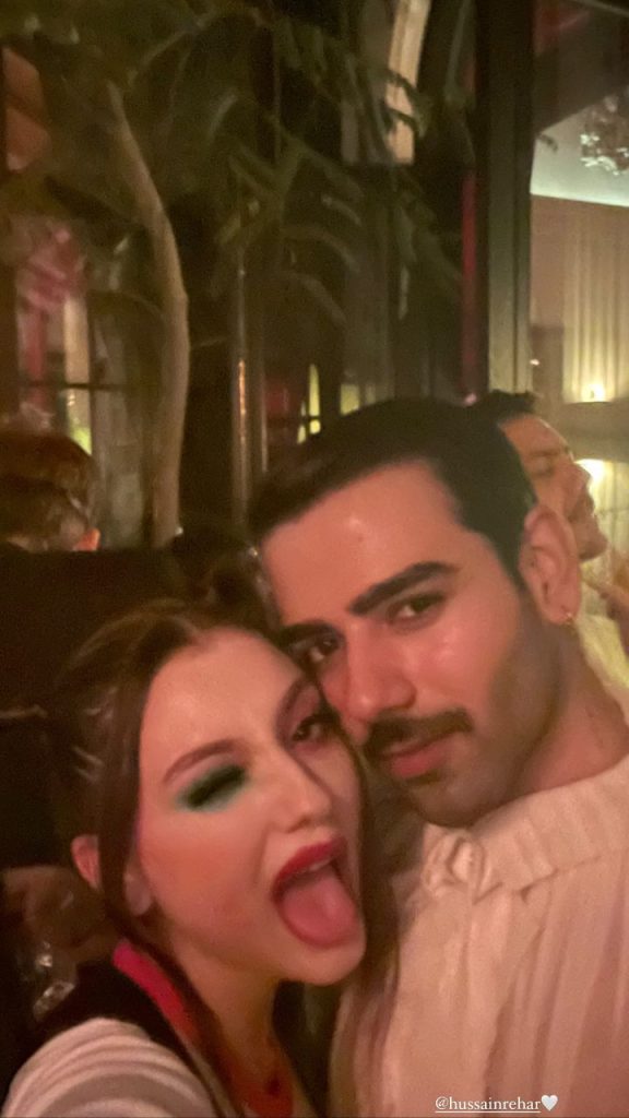 Neha Taseer Celebrates Halloween With Husband