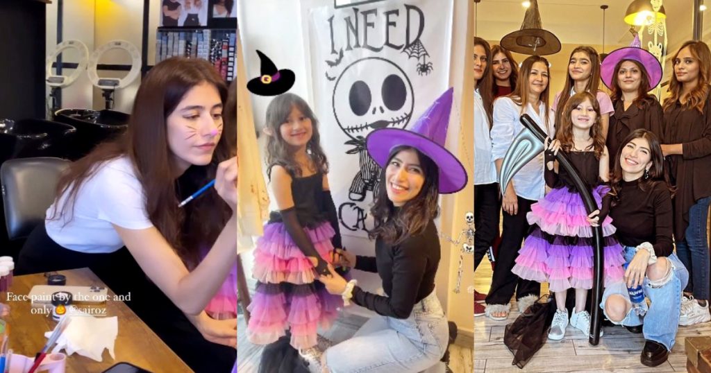 Nooreh Shahroz Celebrates Halloween With Mom Syra Yousuf