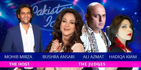 Bushra Ansari Reveals Reality Of Pakistan Idol