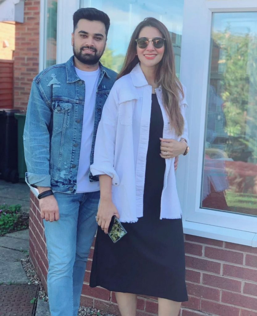 Rabab Hashim New Pictures With Husband