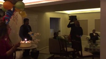 Reema Khan Arranges A Surprise Birthday Party For Imran Abbas