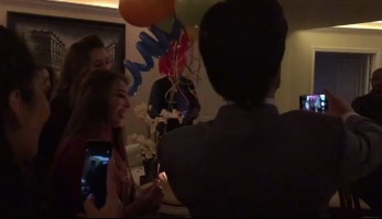 Reema Khan Arranges A Surprise Birthday Party For Imran Abbas