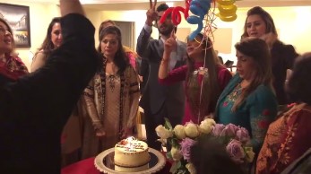 Reema Khan Arranges A Surprise Birthday Party For Imran Abbas