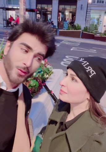 Reema Khan Arranges A Surprise Birthday Party For Imran Abbas