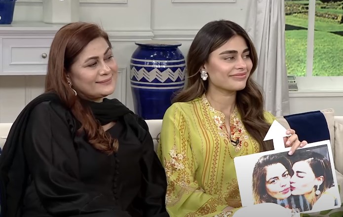 Why Was Sadaf Kanwal's Aunt Nida Mumtaz Against Her Joining Showbiz
