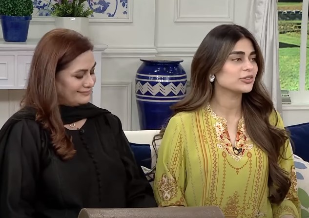 Sadaf Kanwal Shares Emotional Incident After Daughter's Birth