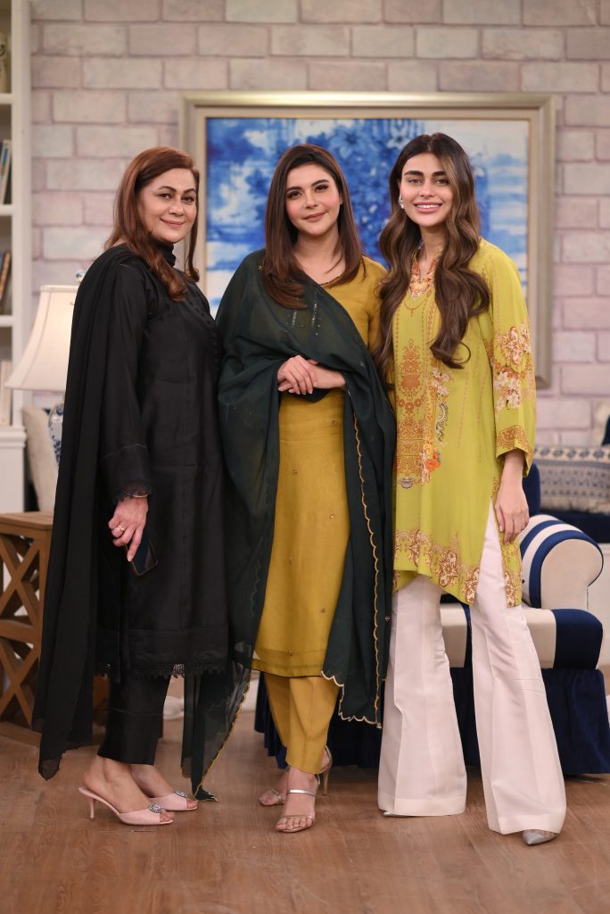 Why Was Sadaf Kanwal's Aunt Nida Mumtaz Against Her Joining Showbiz