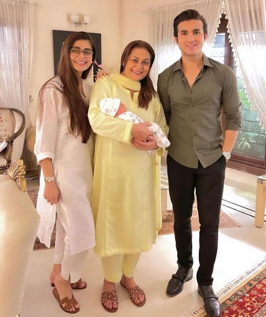 Sadaf Kanwal Shares Emotional Incident After Daughter's Birth