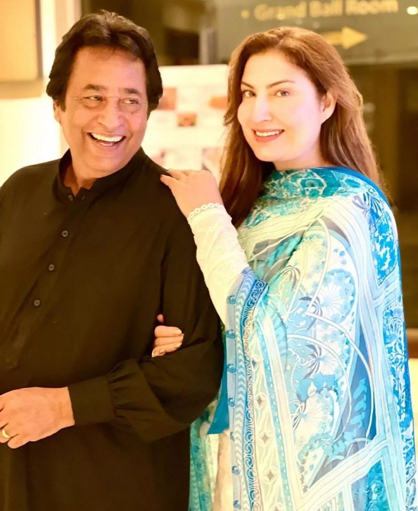 Syed Noor s Son Shares Feelings About Step Mother Saima Reviewit pk