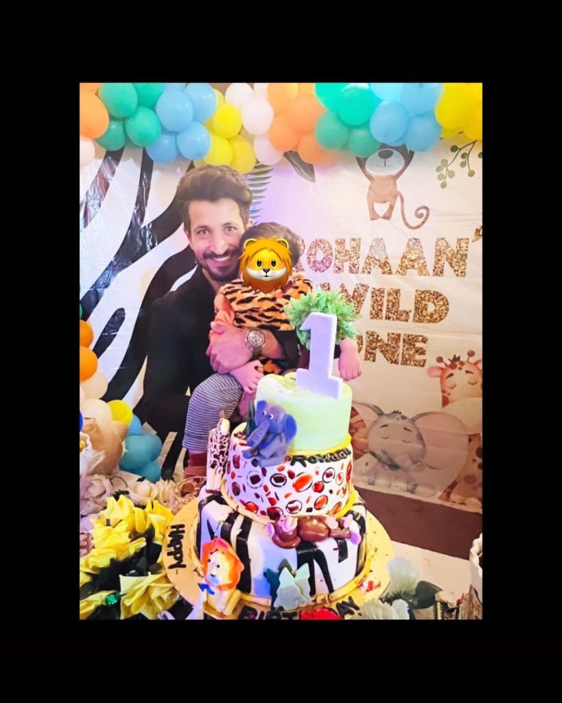 Saba Faisal's Son Salman Faisal Celebrates Baby's First Birthday