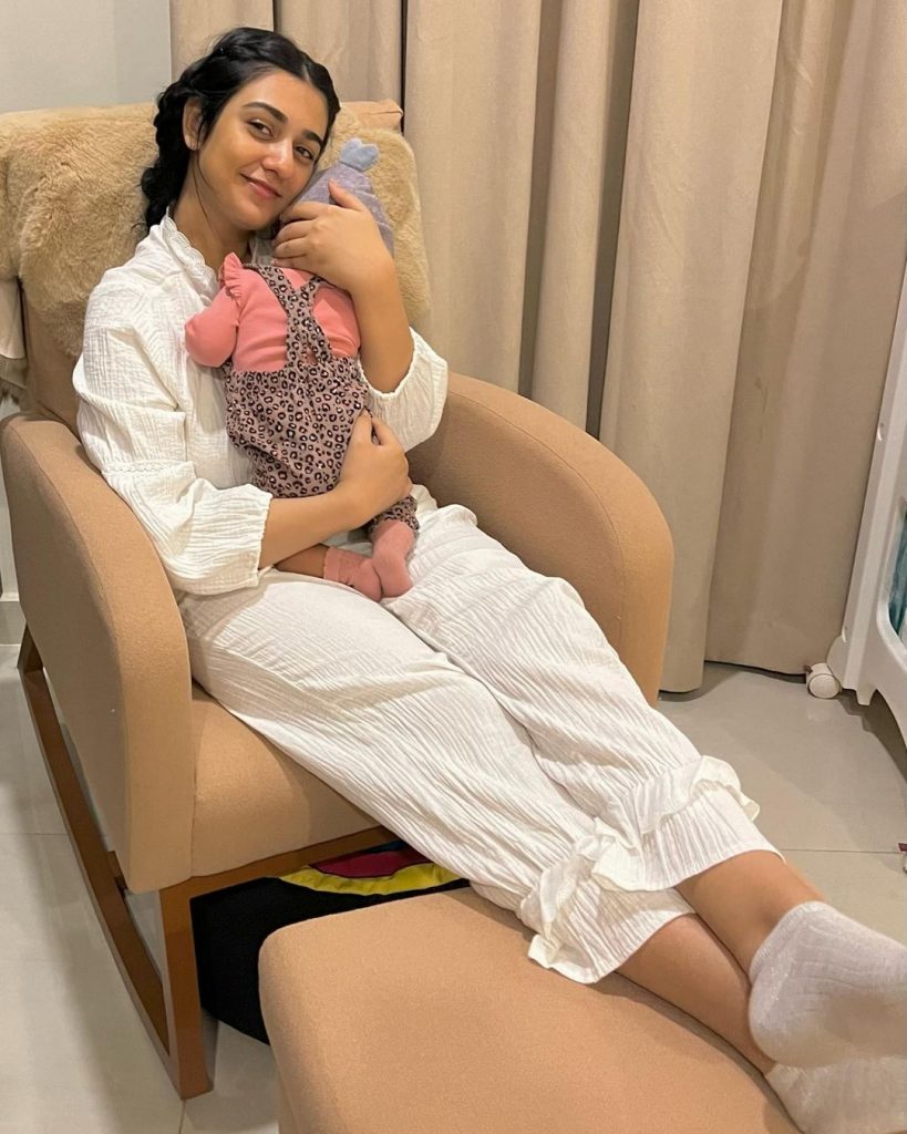 Sarah Khan Shares Adorable Throwback Pictures On Daughter's First Birthday