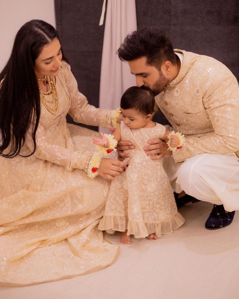 Sarah Khan Shares Adorable Throwback Pictures On Daughter's First Birthday