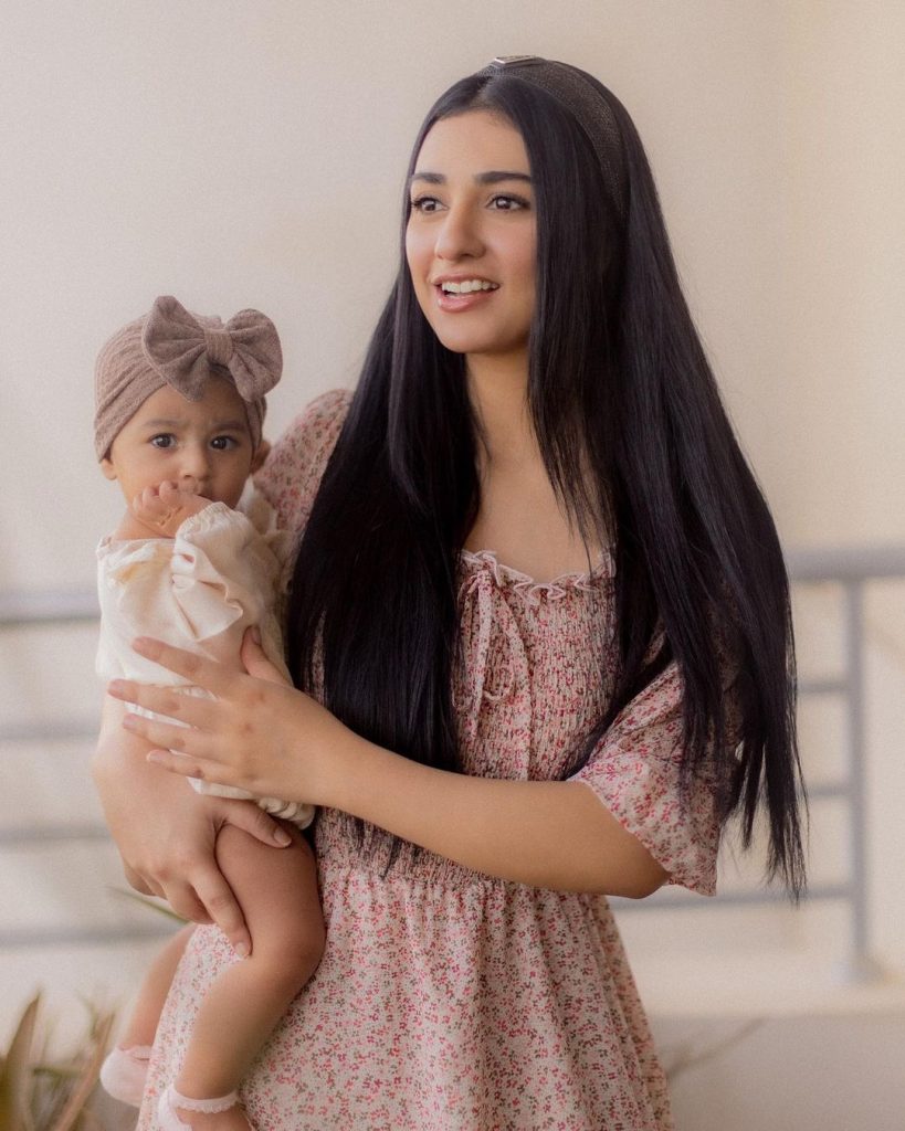 Sarah Khan Shares Adorable Throwback Pictures On Daughter's First Birthday