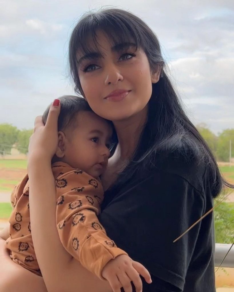 Sarah Khan Shares Adorable Throwback Pictures On Daughter's First Birthday