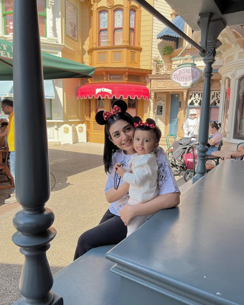 Sarah Khan Shares Adorable Throwback Pictures On Daughter's First Birthday