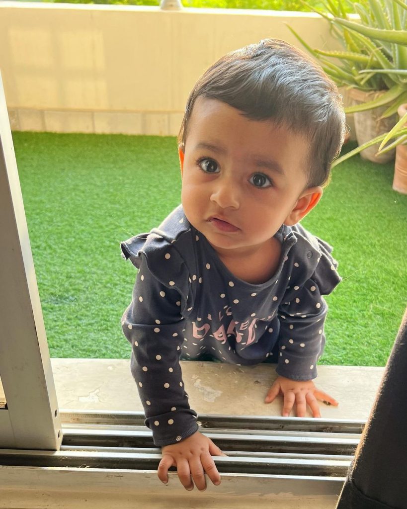 Sarah Khan Shares Adorable Throwback Pictures On Daughter's First Birthday