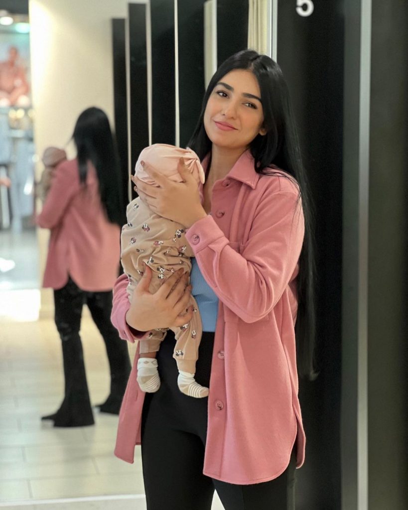 Sarah Khan Shares Adorable Throwback Pictures On Daughter's First Birthday