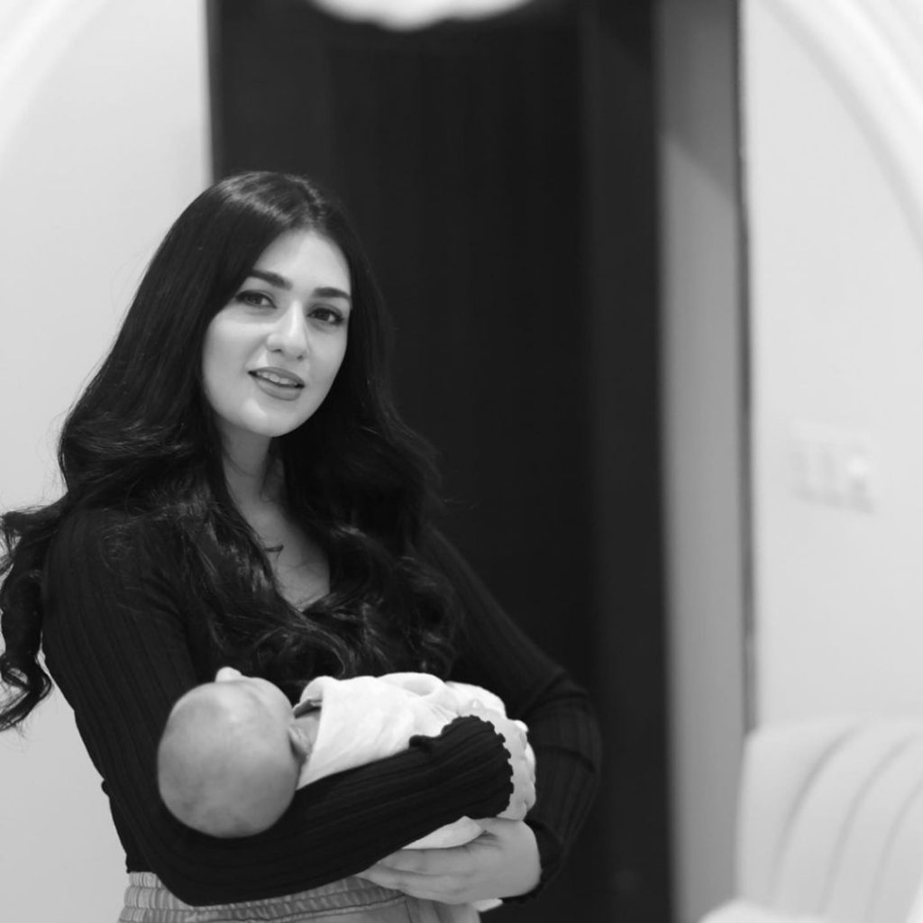 Sarah Khan Shares Adorable Throwback Pictures On Daughter's First Birthday