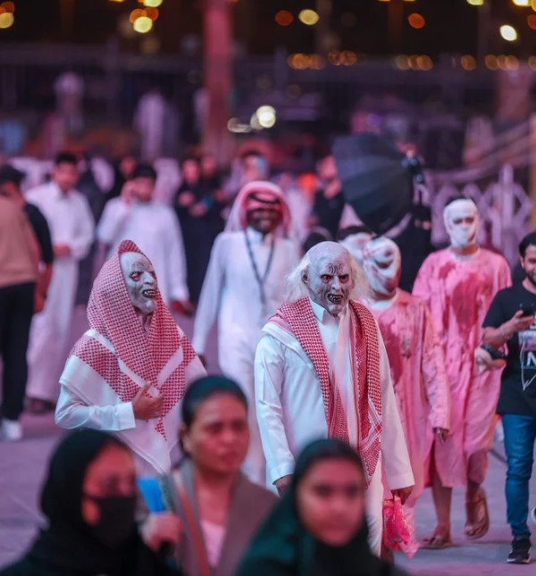 People Aghast At Halloween Celebrations In Saudi Arabia