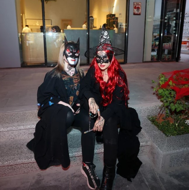 People Aghast At Halloween Celebrations In Saudi Arabia
