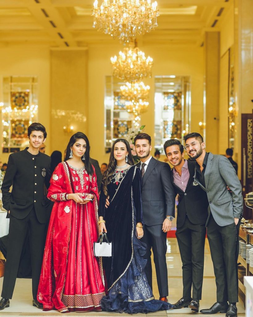 Shahveer Jafry Attends Family Wedding With Wife And Mother