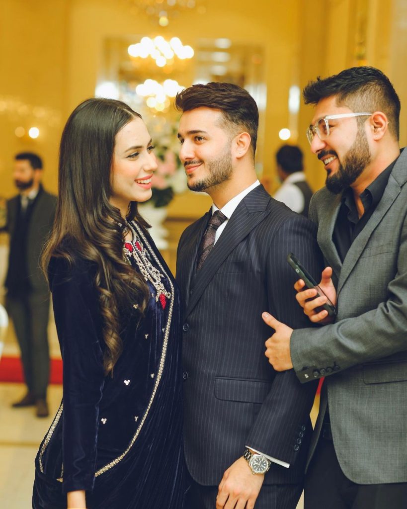 Shahveer Jafry Attends Family Wedding With Wife And Mother