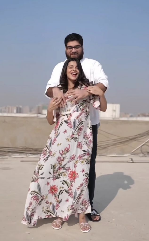 Srha Asghar's Cutest Gender Reveal Video Gets Public Praise