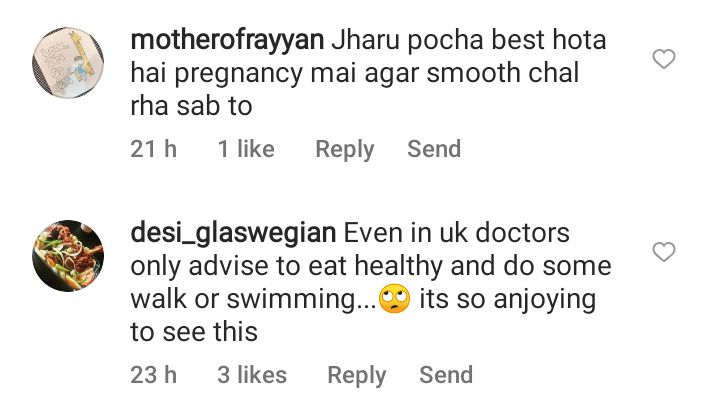 Srha Asgar Pregnancy Workout Will Blow Your Mind