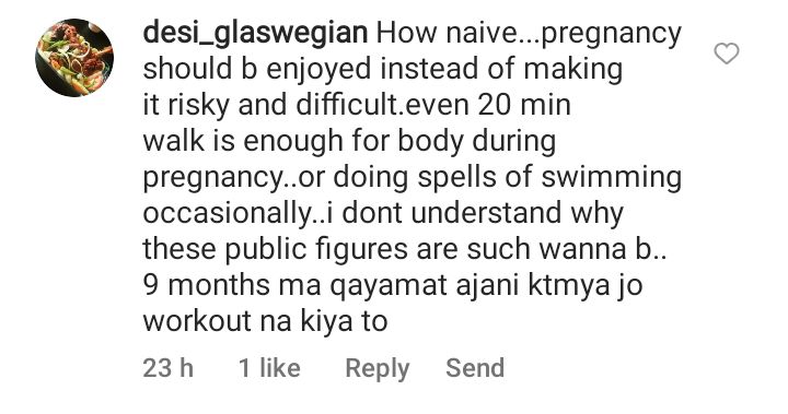 Srha Asgar Pregnancy Workout Will Blow Your Mind