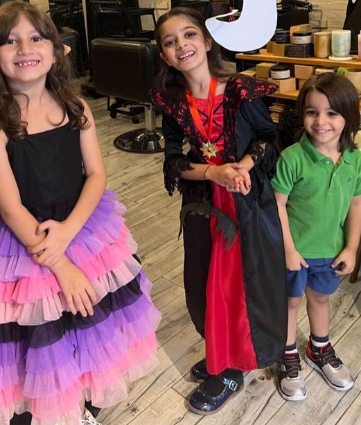 Nooreh Shahroz Celebrates Halloween With Mom Syra Yousuf