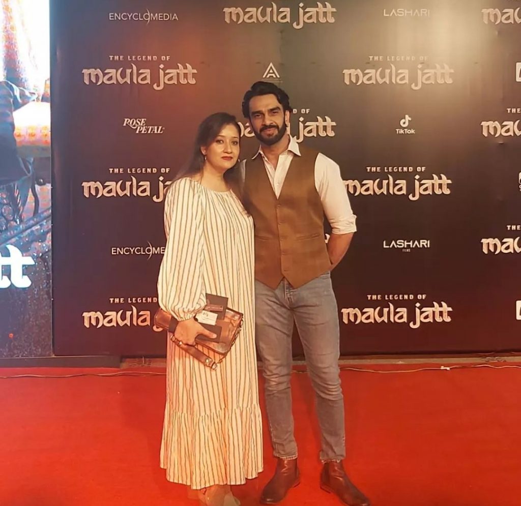 Pictures from The Legend of Maula Jatt Premiere