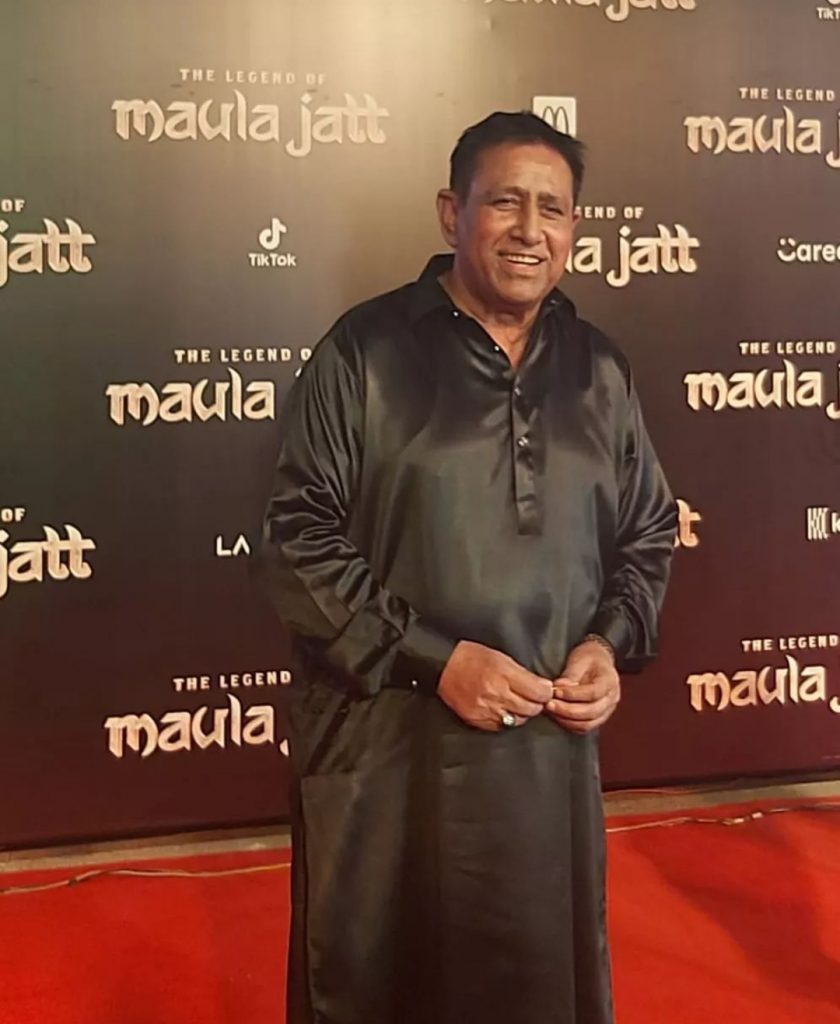 Pictures from The Legend of Maula Jatt Premiere