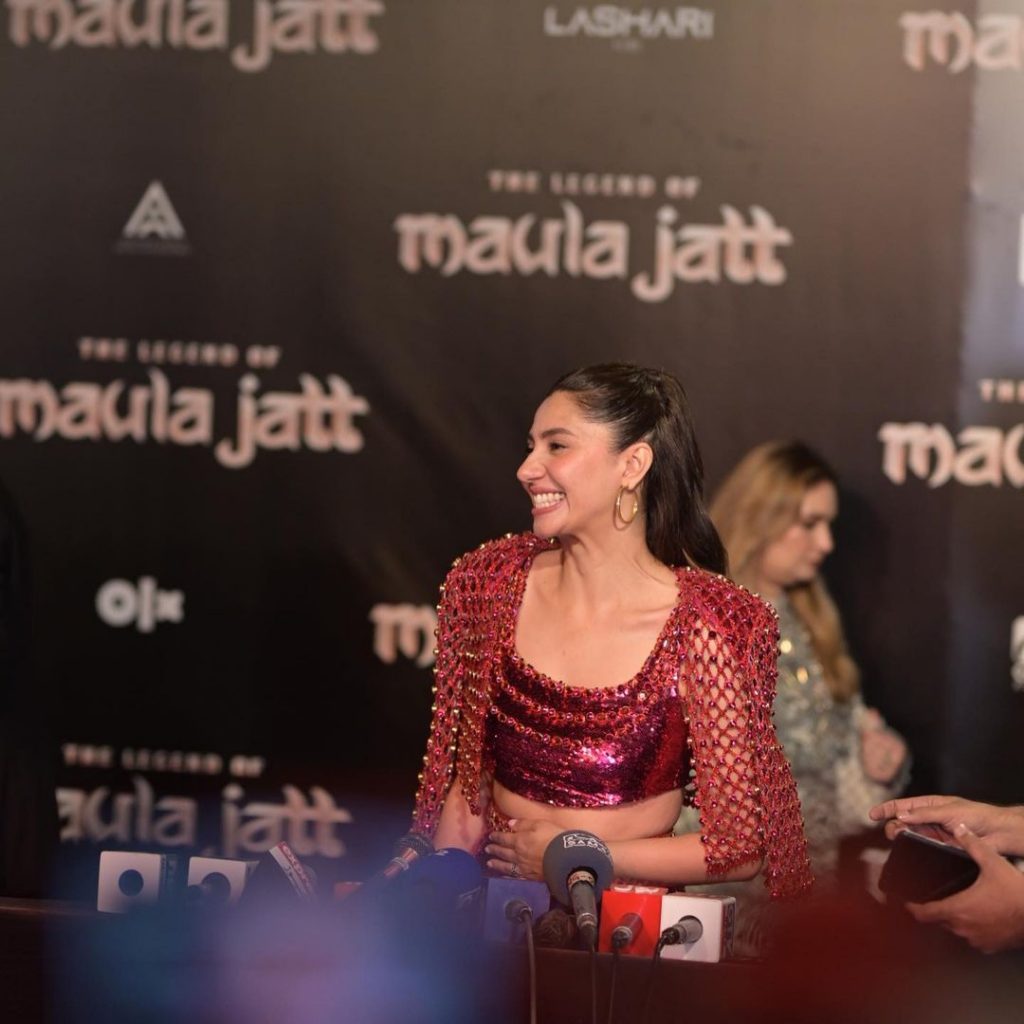 Pictures from The Legend of Maula Jatt Premiere