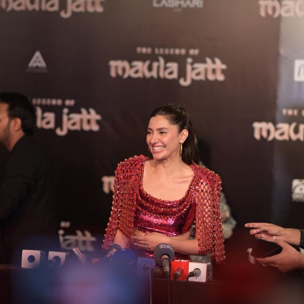 Pictures from The Legend of Maula Jatt Premiere