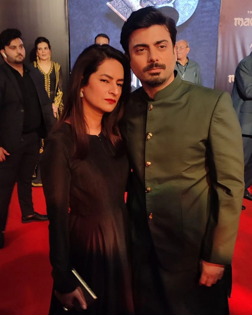 Pictures from The Legend of Maula Jatt Premiere