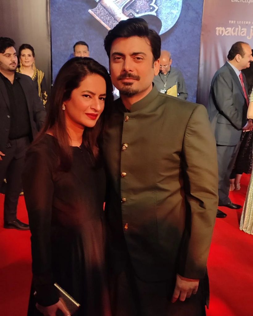 Pictures from The Legend of Maula Jatt Premiere